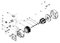 Page C Diagram and Parts List for 9023-0 L4000 Briggs and Stratton Generator